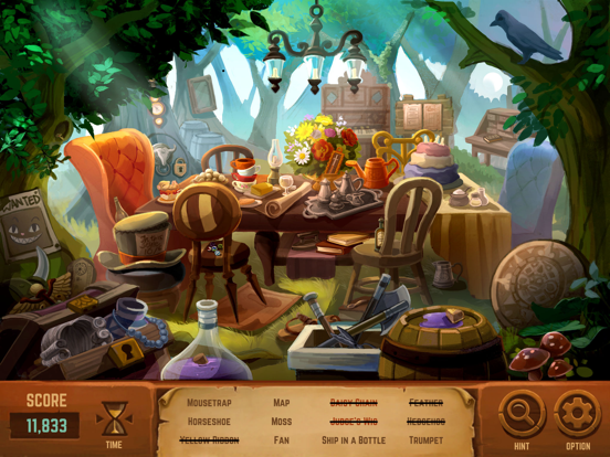 Alice: A Hidden Object Game iPad app afbeelding 1