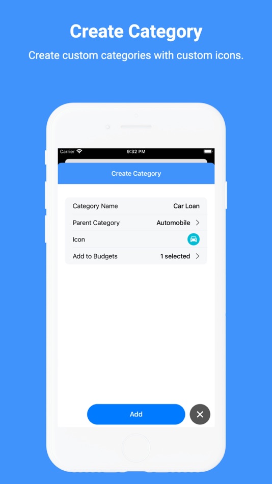 #9. seventytwo: Expense Tracker (iOS) 由: Josh Rondestvedt