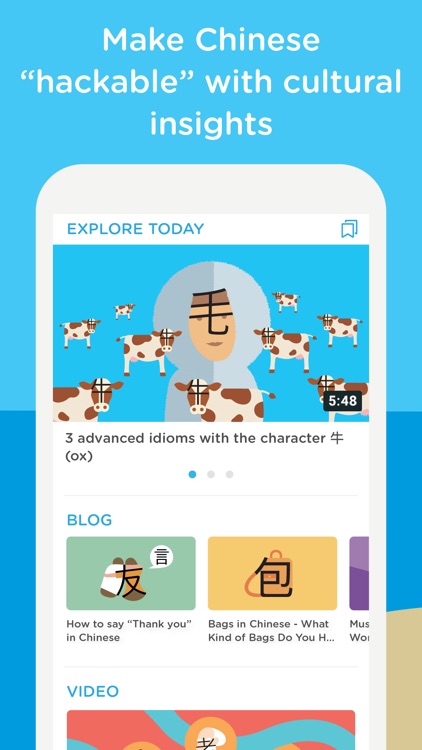 Chineasy: Learn Chinese easily screenshot-6