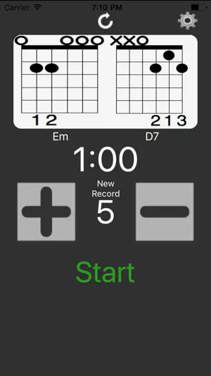 Minute Chords screenshot 3
