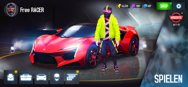 ‎Asphalt 8: Airborne Screenshot