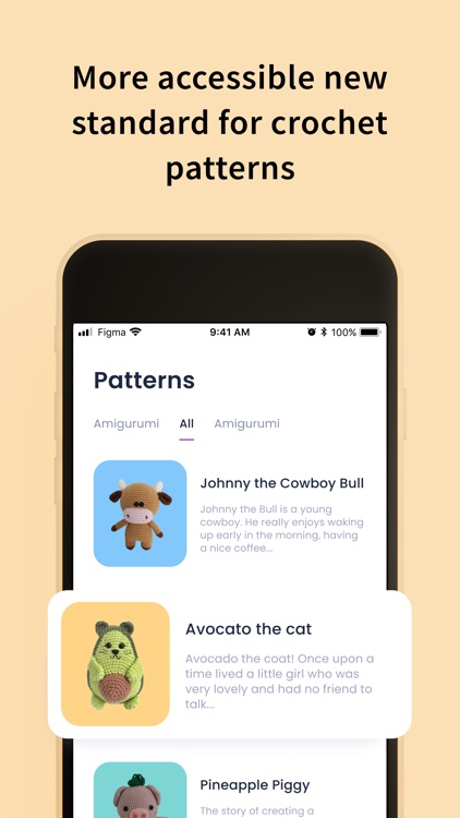 Crochet row & stitch counter screenshot-3