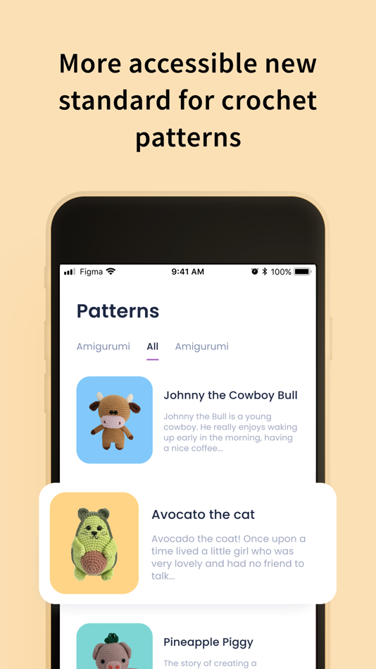 #4. Crochet row & stitch counter (iOS) 게시자: Crochet App SIA