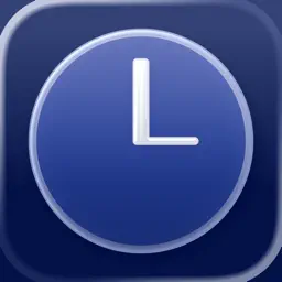 LSTclock: sidereal time clock app icon