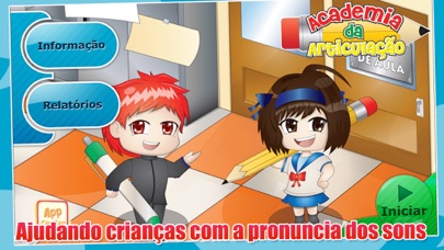 Academia da Articulação app screenshot