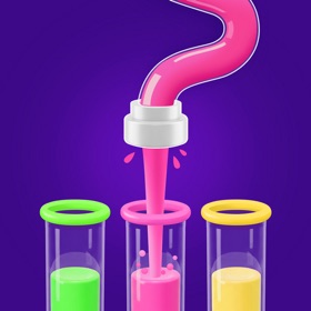Liquid Tangle 3D