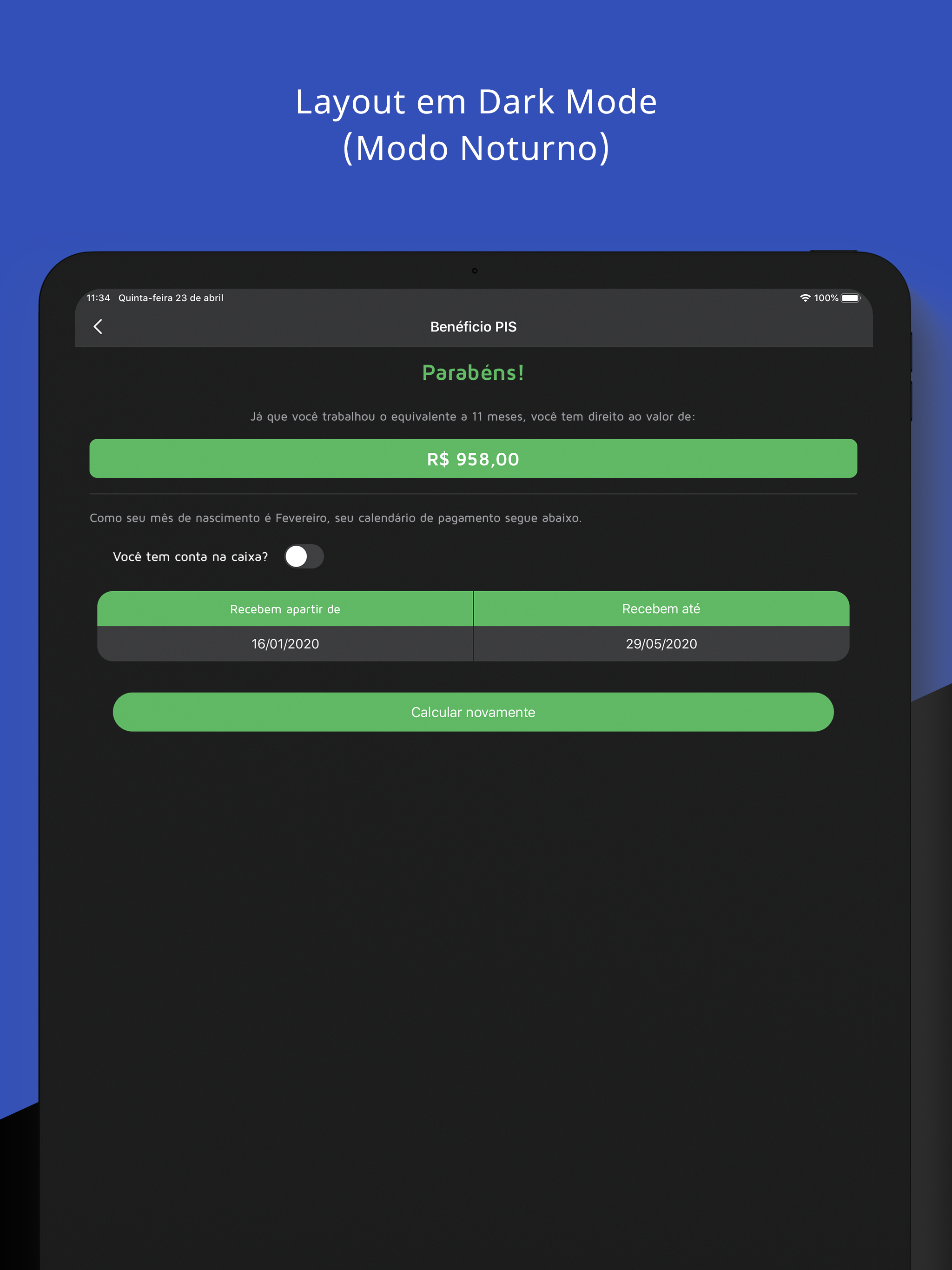 App Do Trabalhador