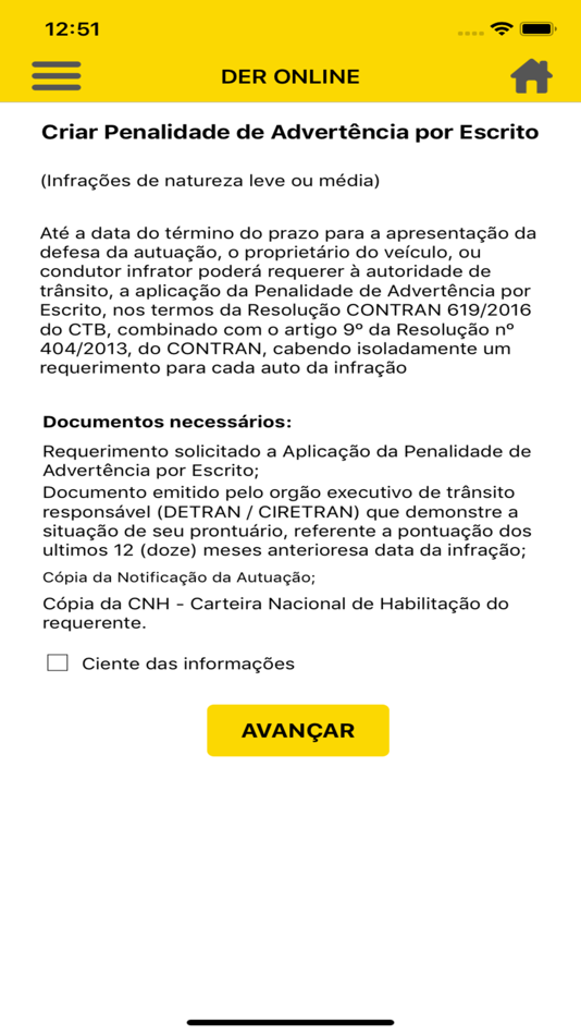 #4. DER ONLINE (iOS) 由: Companhia de Processamento de Dados do Estado de Sao Paulo