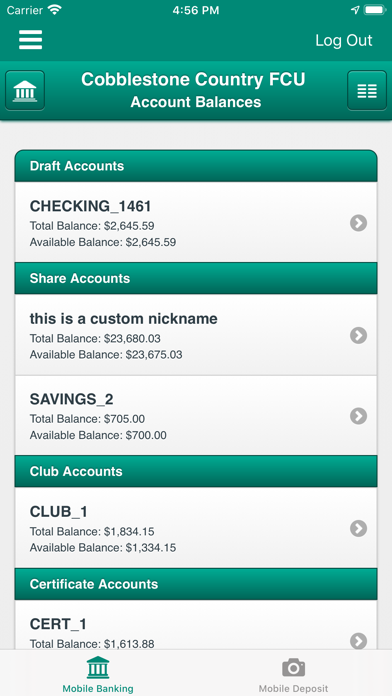 Cobblestone Country FCU Screenshot