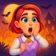 Halloween Merge: Merge Mansion app icon - Games app for iPhone
