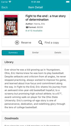 Plain City Public Library screenshot 2