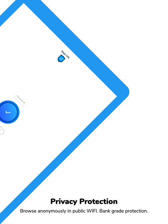Screenshot #6 pour Magic VPN: Navigateur Privé