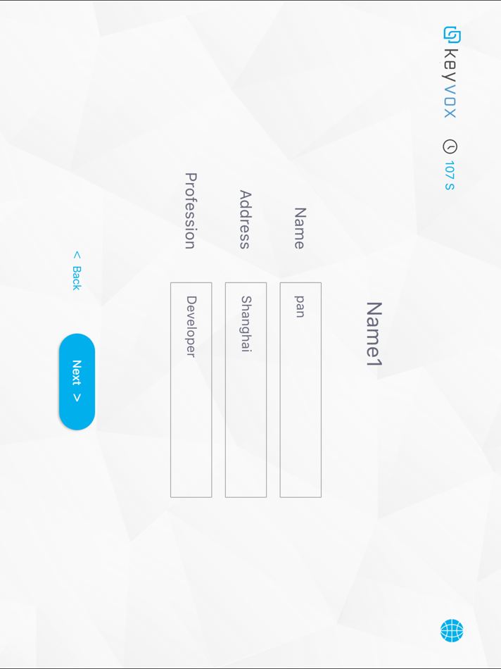 #5. KEYVOX Check-in (iOS) 由: Blockchain Lock Inc.