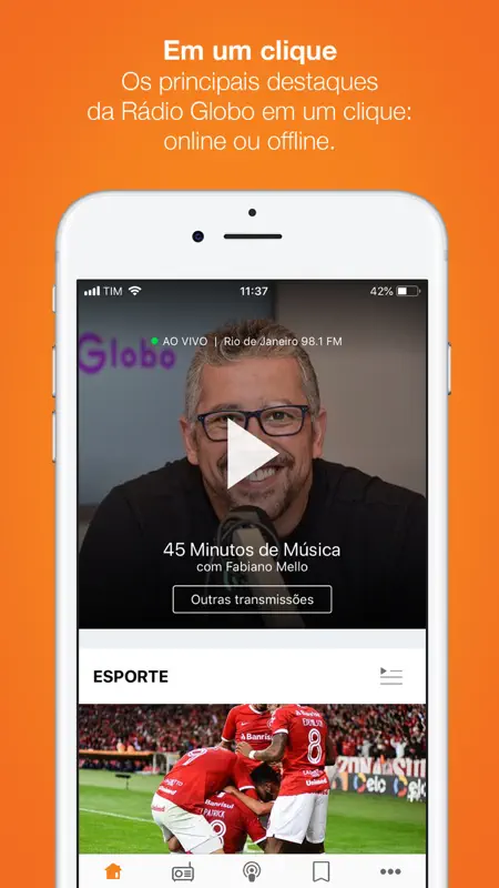 Radio Globo screenshot 1 of 4