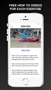 Abs Smash - Daily Core Workout screenshot