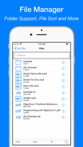 iFiles - File Manager Browser screenshot