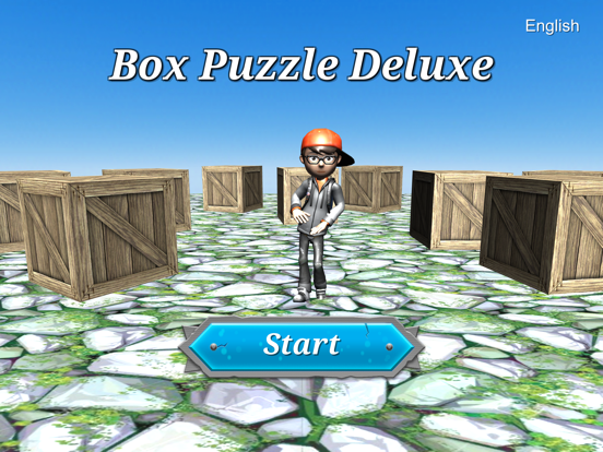 Box Puzzle Deluxe iPad screenshot