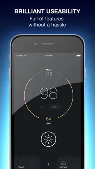 Lux Light Meter Pro iphone bilder 1