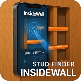 stud finder : insideWall