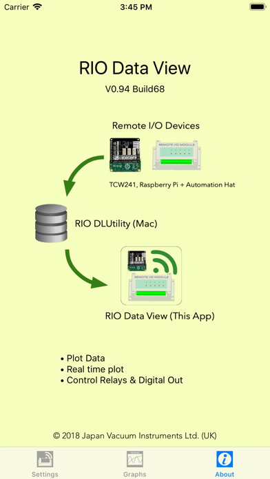 Screenshot #1 pour RIO Data View
