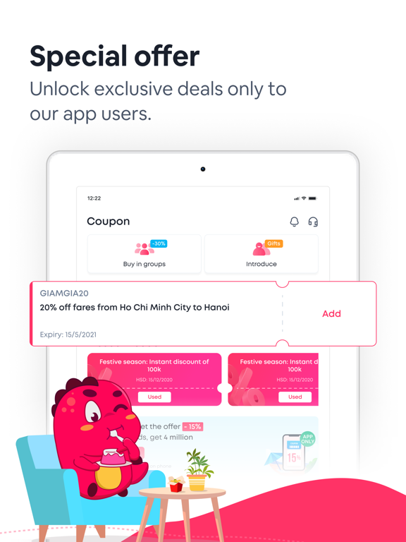 Screenshot #6 pour Dinogo: Book Hotel & Flight