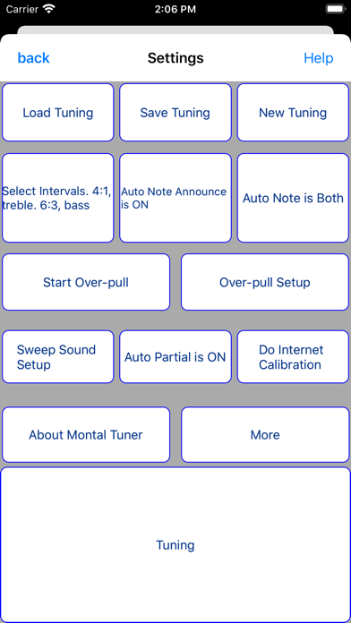 Montal Tuner Screenshot