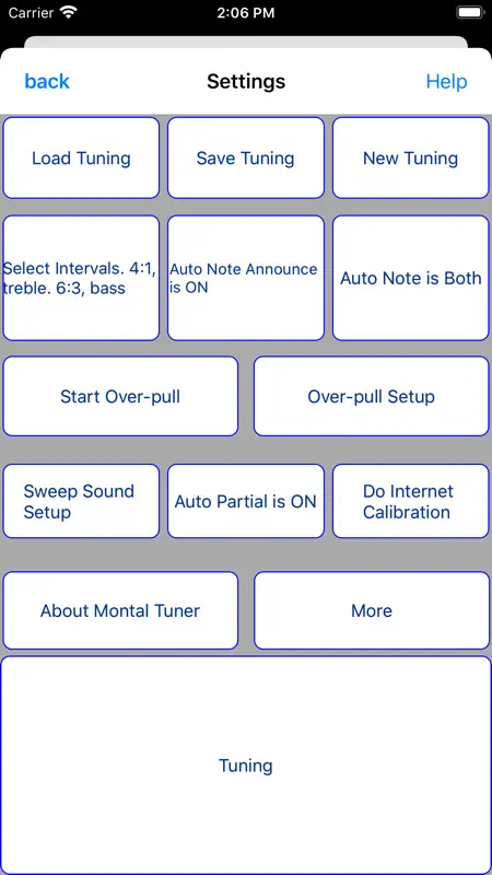 Montal Tuner screenshot 2 of 2
