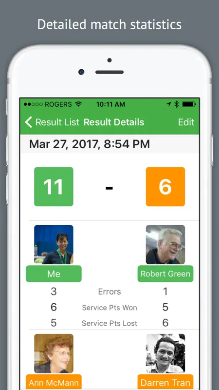 Pickleball Score Keeper screenshot 2 of 5