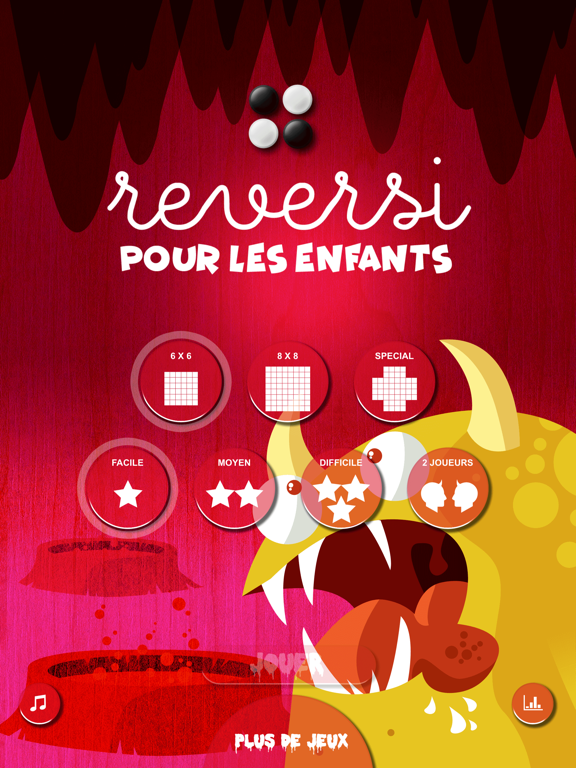 Screenshot #4 pour Reversi pour les enfants