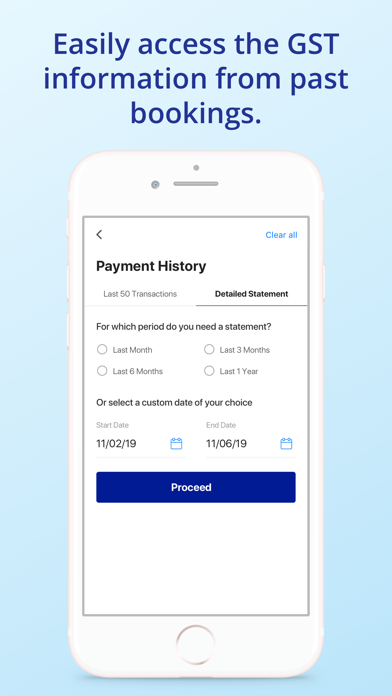 IndiGo Access iPhone screenshot 5 - Travel app