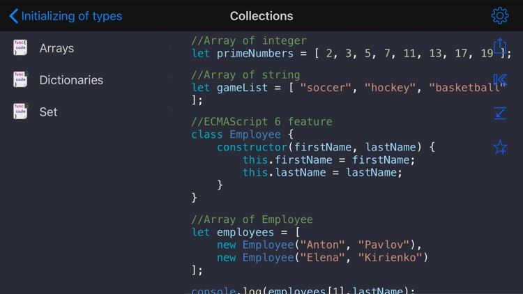 JavaScript Recipes screenshot-4