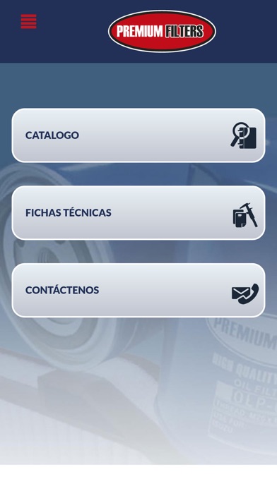 Screenshot #1 pour Premium Filters App