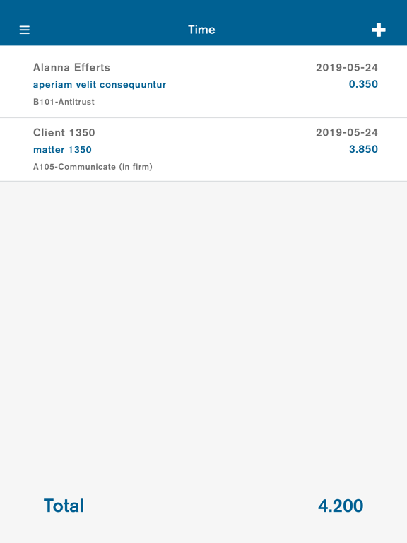 Screenshot #6 pour TimeSolv