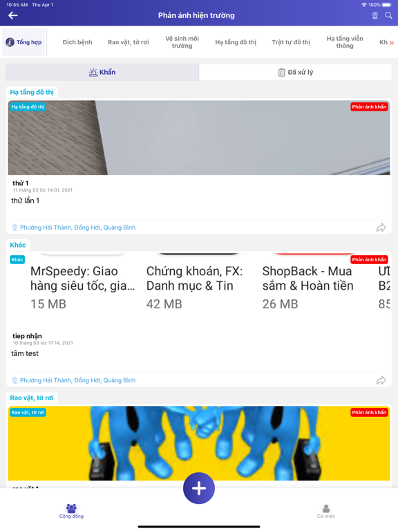 Screenshot #6 pour Dong Hoi SmartCity