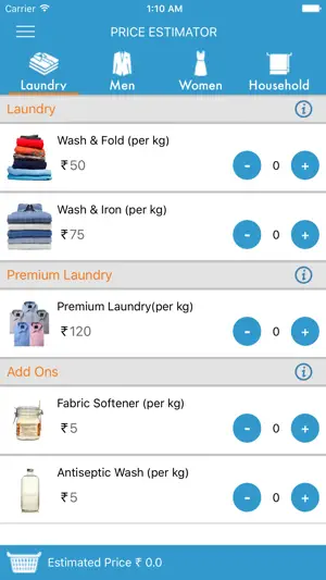 Pick My Laundry screenshot 4