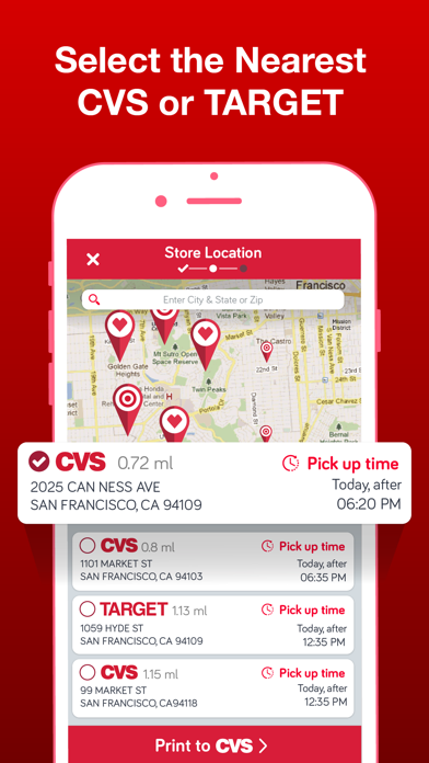 Photo Print: CVS Quick Prints screenshot