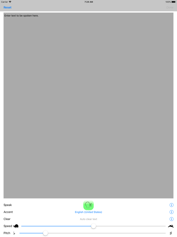 TalkToMe iPad screenshot 1 - Travel app