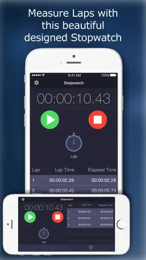 TimeTime - Stopwatch and Timer screenshot 1