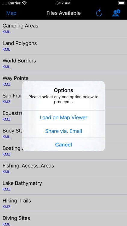 KML & KMZ Files Viewer screenshot-6