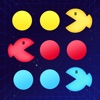 Bean Chomper - Color Dots Game app icon - Games app for iPhone