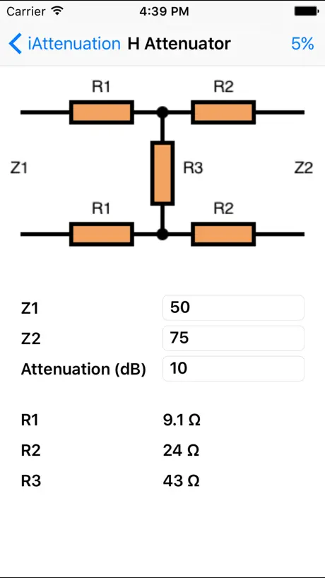 iAttenuation