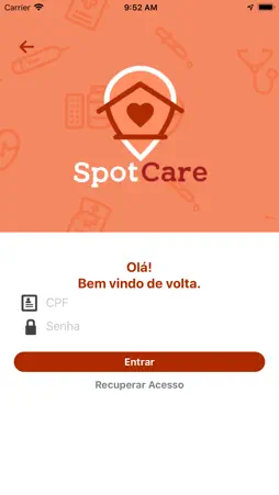 SpotCare screenshot 2