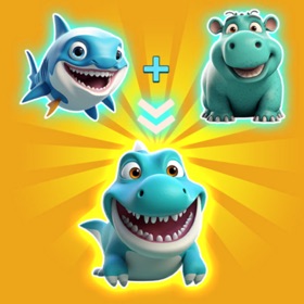 屏幕截图 (7) Merge Animal : AI Mix Generate