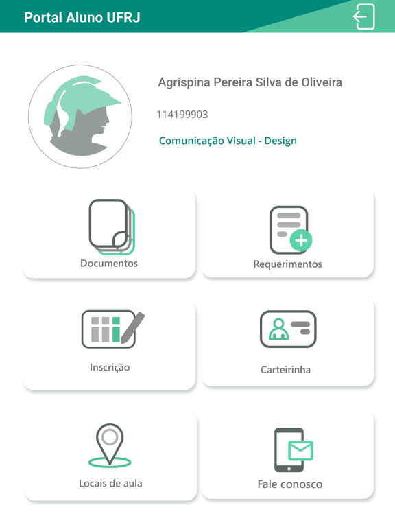 Screenshot #5 pour Portal Aluno UFRJ