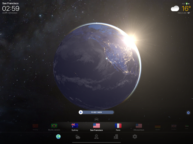 Weather NOW: Radar & Forecast Screenshot