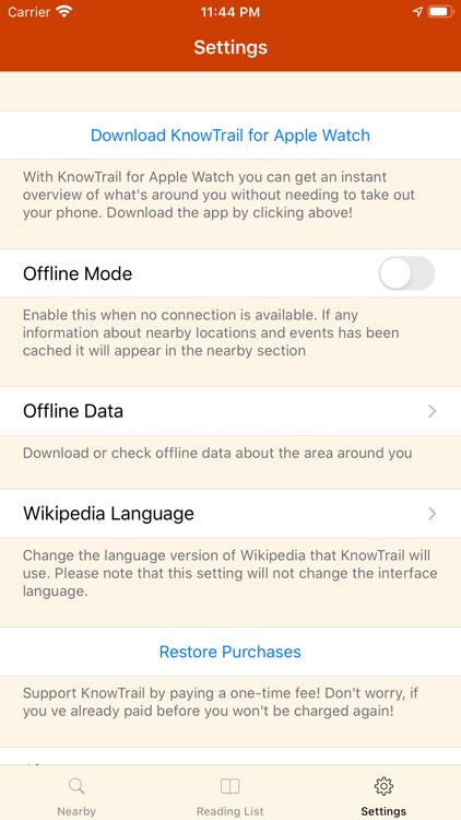 KnowTrail screenshot-3