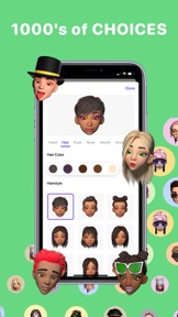 Moji Edit- Avatar Emoji Maker screenshot