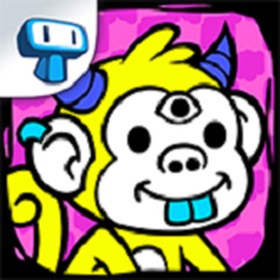 螢幕擷取畫面 (4) Monkey Evolution Merge