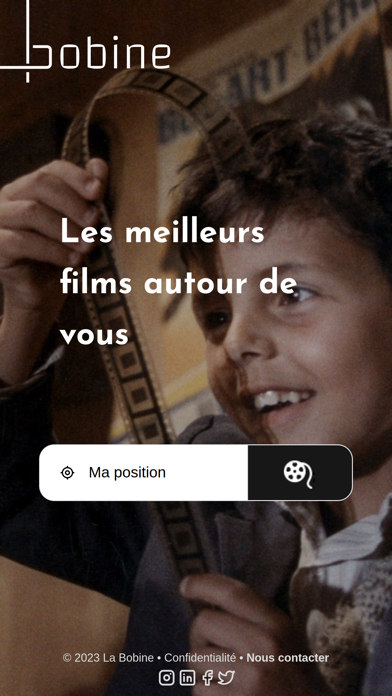 Bobine Screenshot
