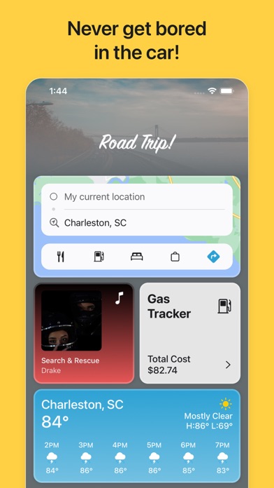 Road Trip! State Trivia, Games Screenshot